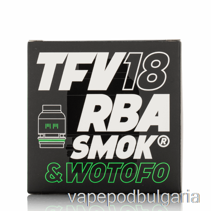 Vape Течности Smok Tfv18 резервни бобини Rba